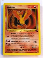Moltres (rare) Fossil - LP - ab 1.-