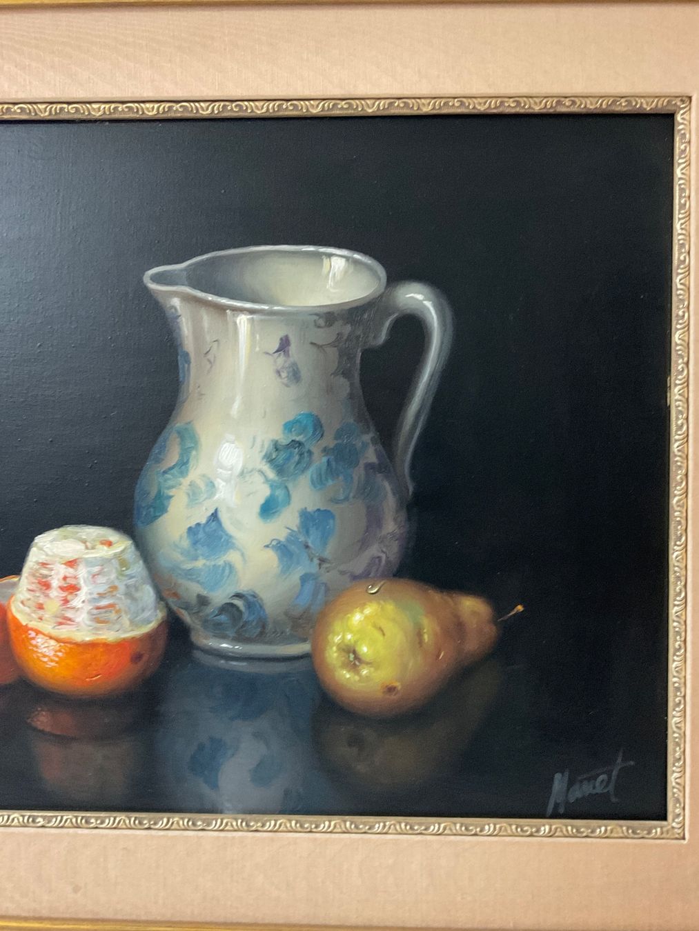 Dipinti: Kunst von Manet, Original Öl auf Leinwand – Usato da Bern venduto da vielerart 2