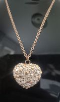 Collana Phantasya cristalli Swarovski color oro rosa