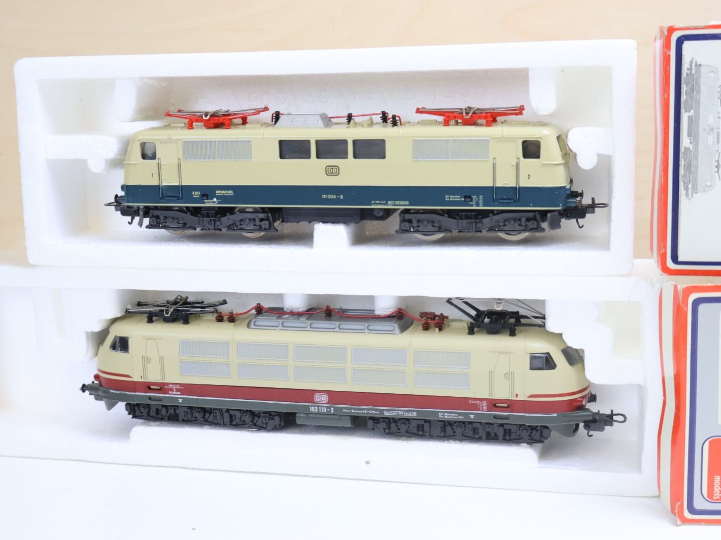 Lima Trains électriques: Lima Doppelpack 2 x TEE BR 103 / BR 111 E-Lok H0 DC – D'occasion à Winterthur par Monstera
