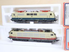 Lima Doppelpack 2 x TEE BR 103 / BR 111 E-Lok H0 DC