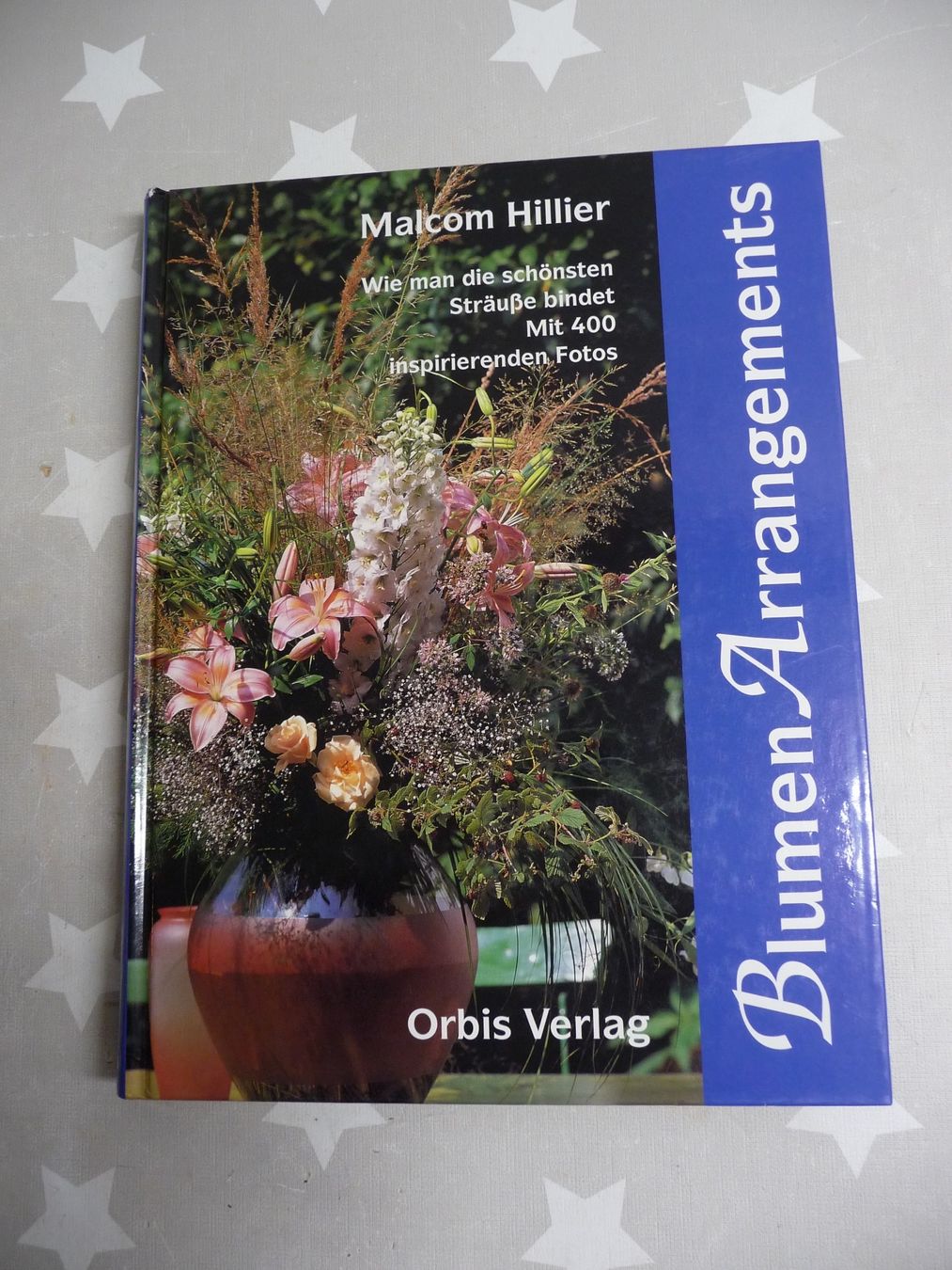 Libri: Buch: Blumen Arrangements Malcom Hillier – Usato da Rafz venduto da Powacaddy