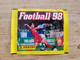 Panini Original Tüte FOOTBALL 98