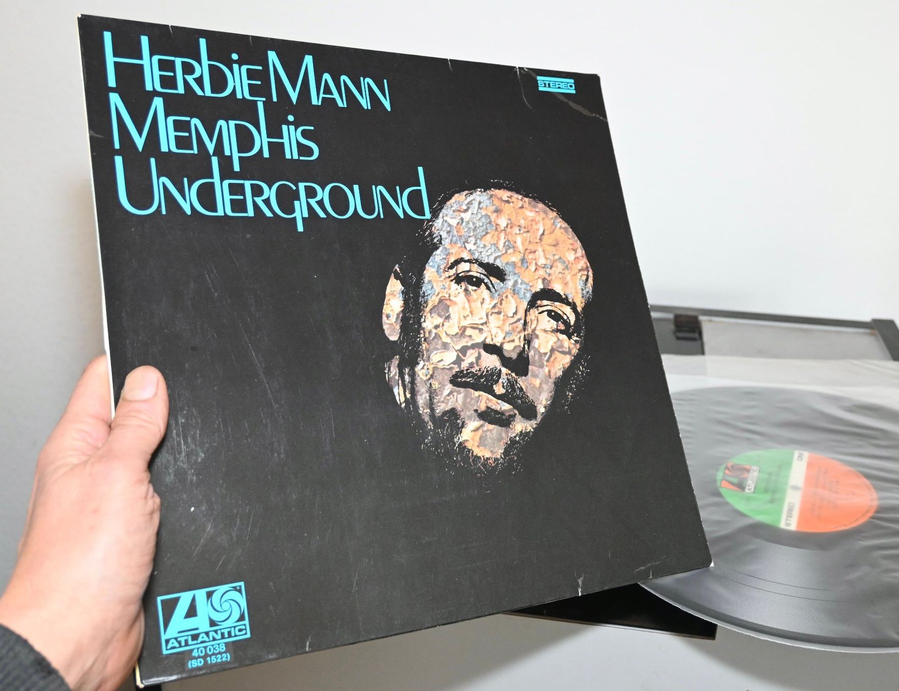 Dischi in vinile: HERBIE MANN mempis underground GERMAN LP VG+/VG+ – Usato da Pfaffhausen venduto da mono_rec