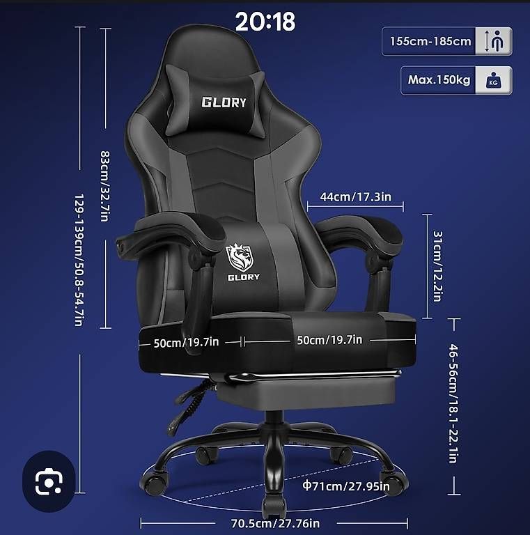 Sedie: Gaming stuhl Pc Gaming – Usato da Ettenhausen TG venduto da bon_drr7