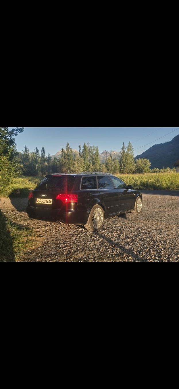 Audi Autos: mit MFK Audi A4 2.0 B7 Sline – D'occasion à Pfäfers par kir_2gft 2
