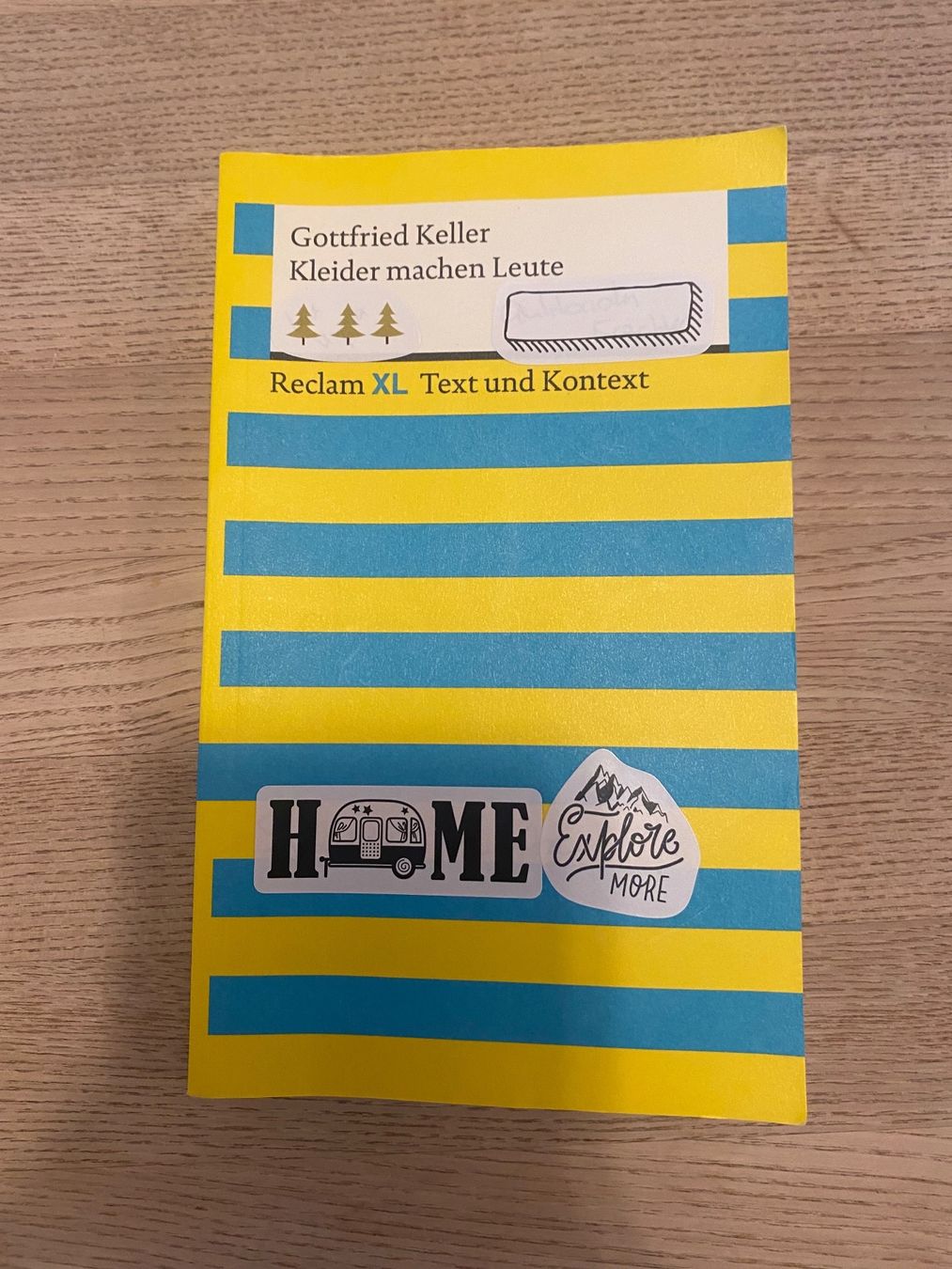 Libri: Gottfried Keller Kleider machen Leute – Usato da Bünzen venduto da jul_76ls