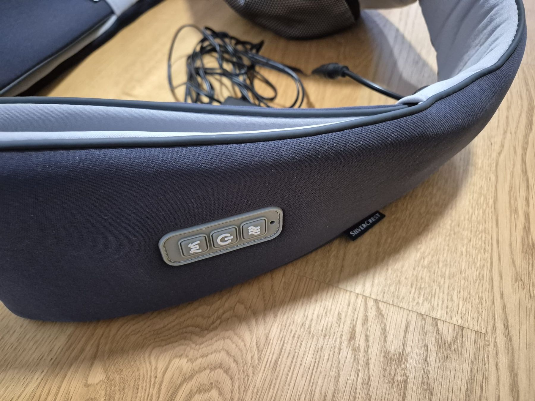 SilverCrest Dispositivi per massaggi: SilverCrest Shiatsu Nackenmassagegerät – Nuovo (secondo la descrizione) da Männedorf venduto da Anelim2 1