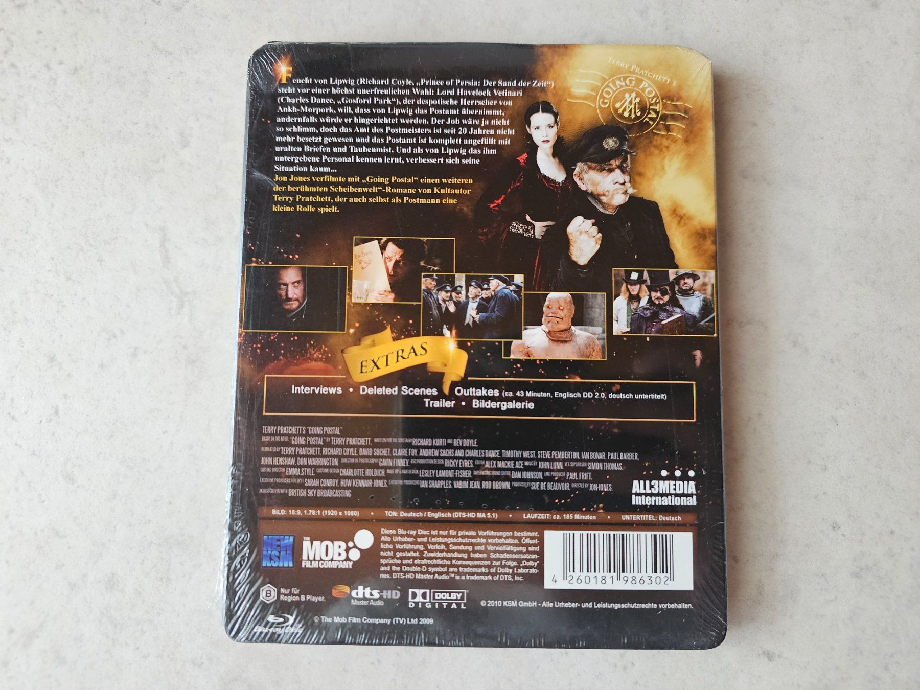 Tous les DVDs: Going Postal  /  Bluray – D'occasion à Schneisingen par backstore24 1