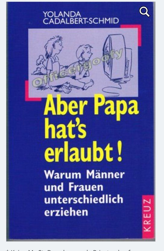 Bücher: Aber Papa hats erlaubt! – Gebraucht aus Frauenfeld von AlphaCentauri_369_