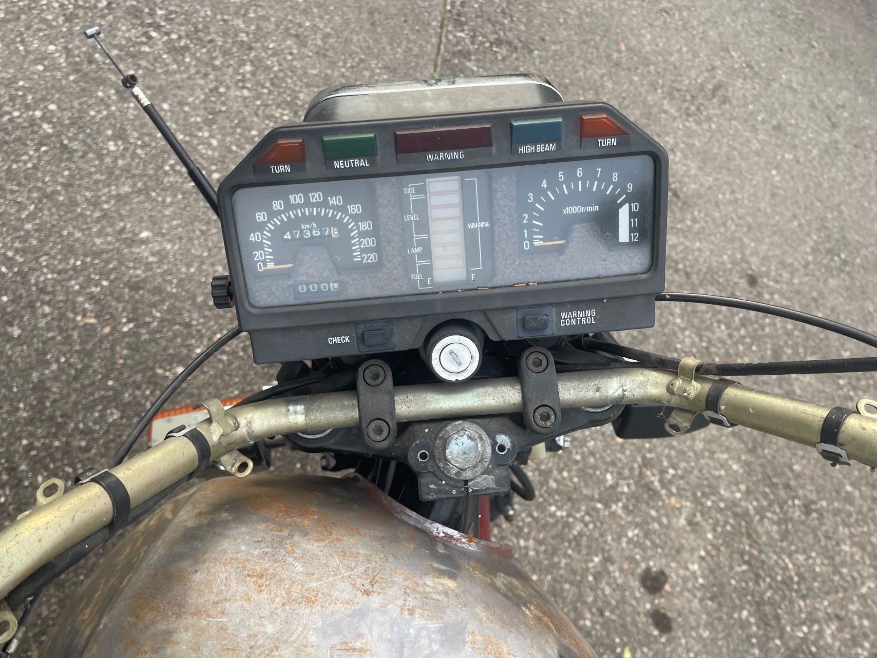 Yamaha Chopper: Yamaha XJ 750 – Usato da Zürich venduto da Koby57 2