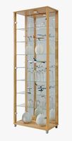 Glasvitrine buche hell top zustand NP 250 chf