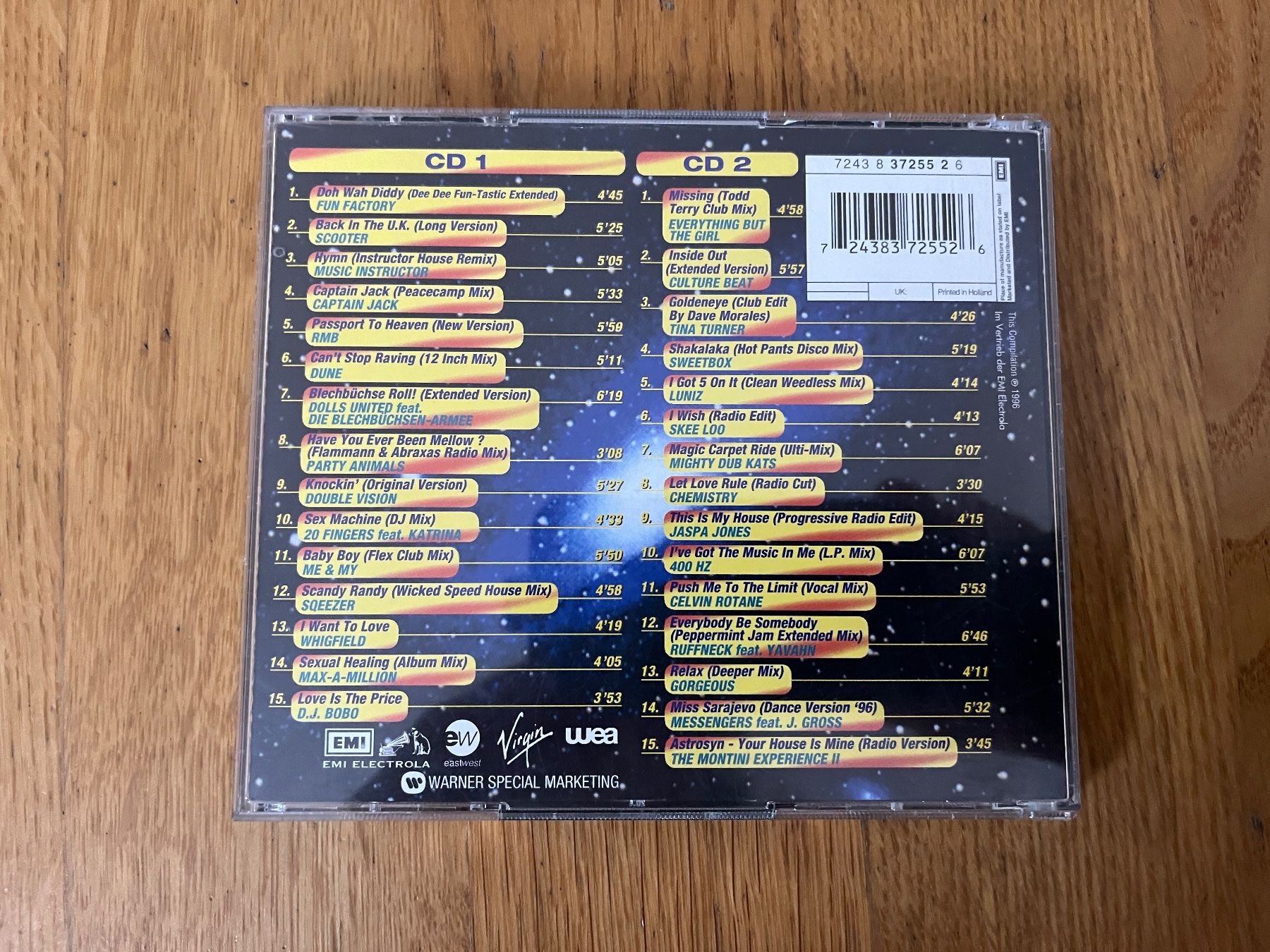 CD: CD "Dance Max 18", 2 CD's – Usato da Grosswangen venduto da Vita500 1