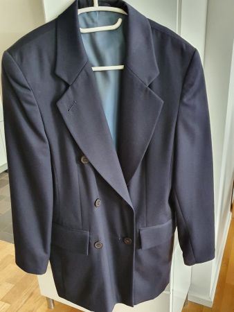 Blazer für Damen, schwarz, elegant,  Grösse 36/38