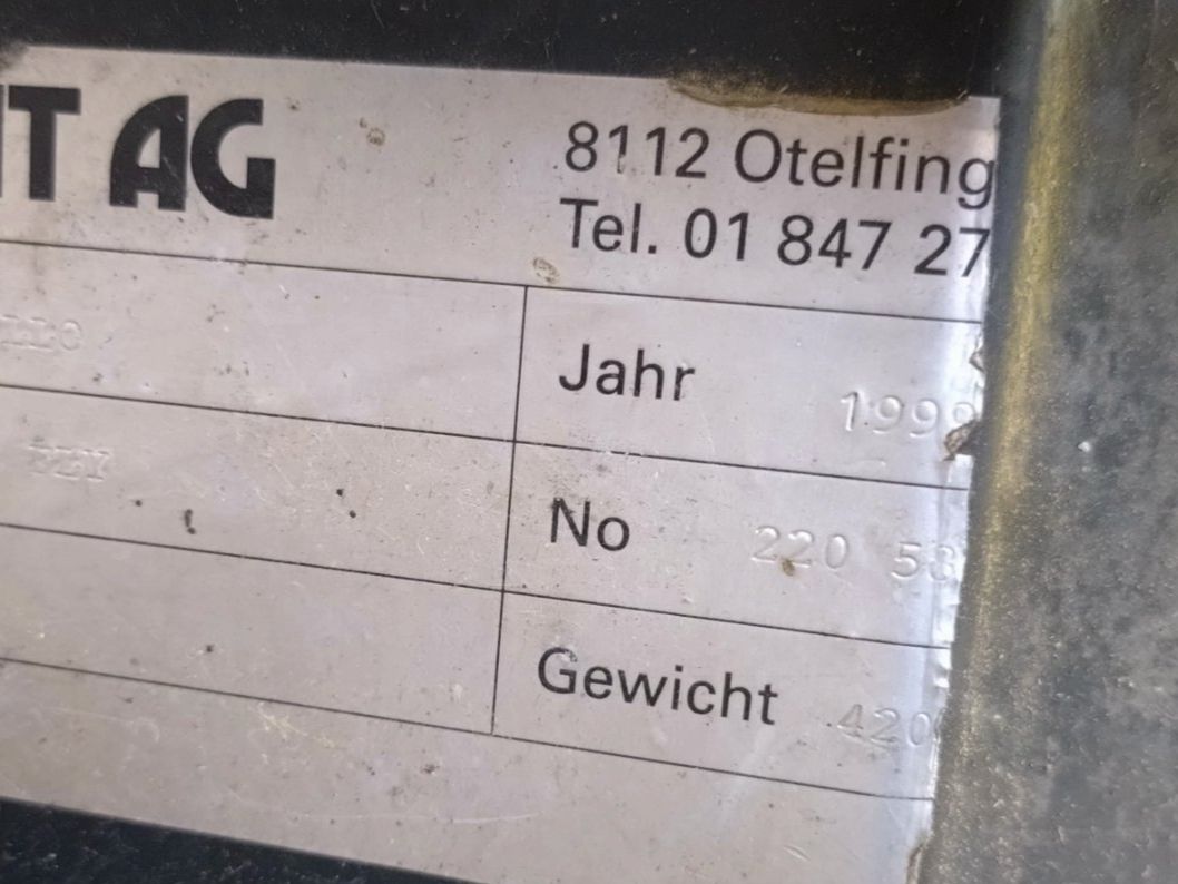 Tondeuses à gazon: Aufsitzmäher Grillo bee fly – D'occasion à FRAUENFELD par nom_py9g 4