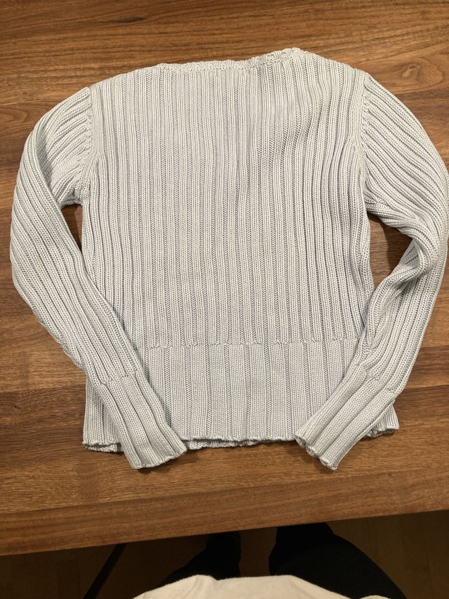 Maglioni & Felpe: Hellblauer Garnpullover S – Usato da Kesswil venduto da Branca-01 3