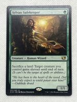 MTG Sylvan Safekeeper C14 217 Englisch Rare