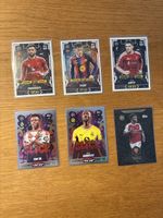 Topps Match Attax 20 Jahre 6 Sammelkarten guter Zustand