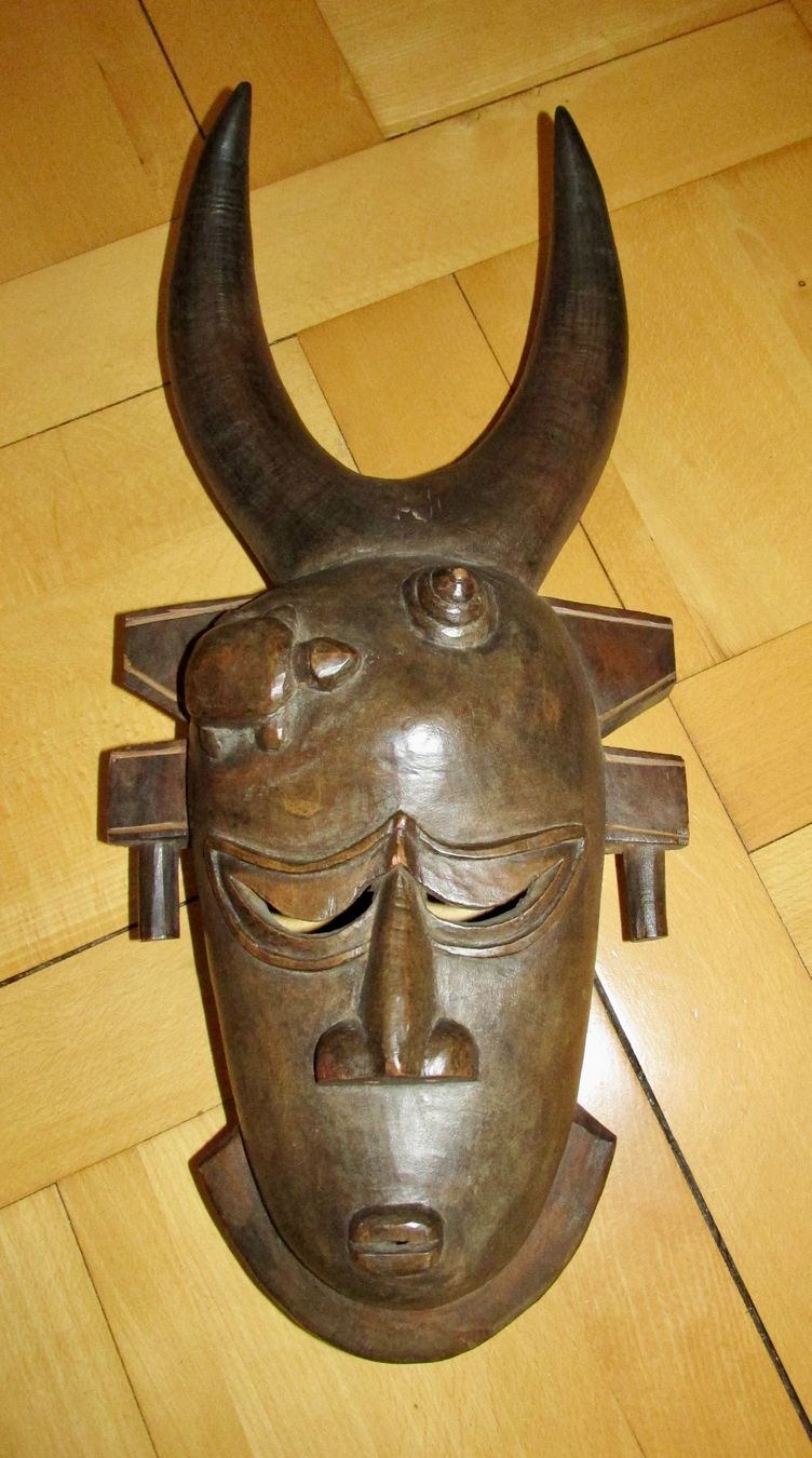 Arte internazionale: afrikanische Holzmaske – Usato da Winterthur venduto da mat_q5d5 1