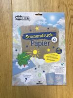 Phänomint Sonnendruck-Papier für coole Sommer-Bastelideen!