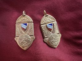 Französische Meisterschaft Medaille 1959 Rudern France