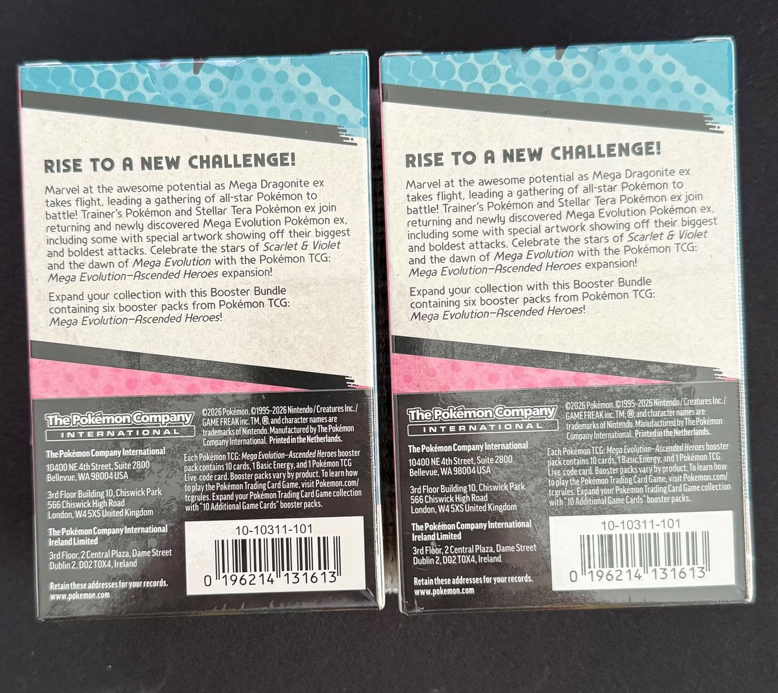 Pokémon Carte collezionabili: 2 x Ascended Heroes Booster-Bundle  – Nuovo e nell'imballaggio originale da Würenlingen venduto da Joker15 1