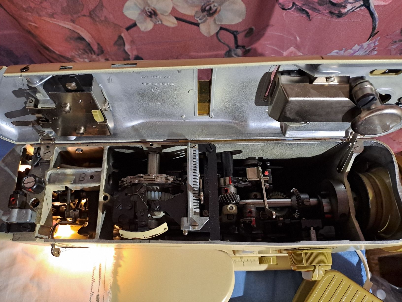 Bernina Macchine da cucire: Bernina 731 – Usato da Belp venduto da amalija 2