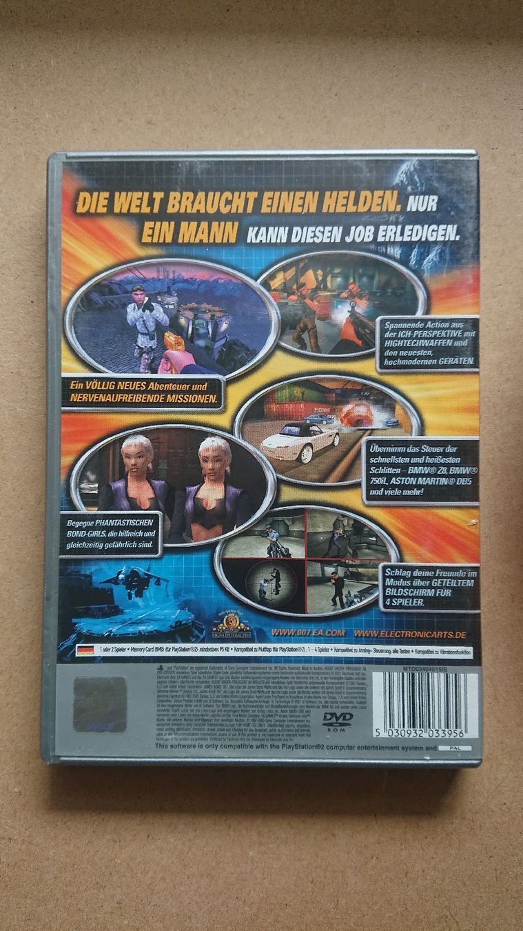 Giochi: Agent im Kreuzfeuer 007 Platinum PS2 – Usato da Chur venduto da FreakofRarity 1