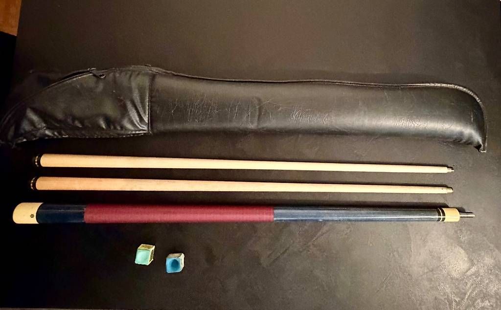Billiardtische:  Snooker-Queue inkl. Ersatzoberteil und Tasche – Gebraucht aus Neuhausen von Gizmo1985