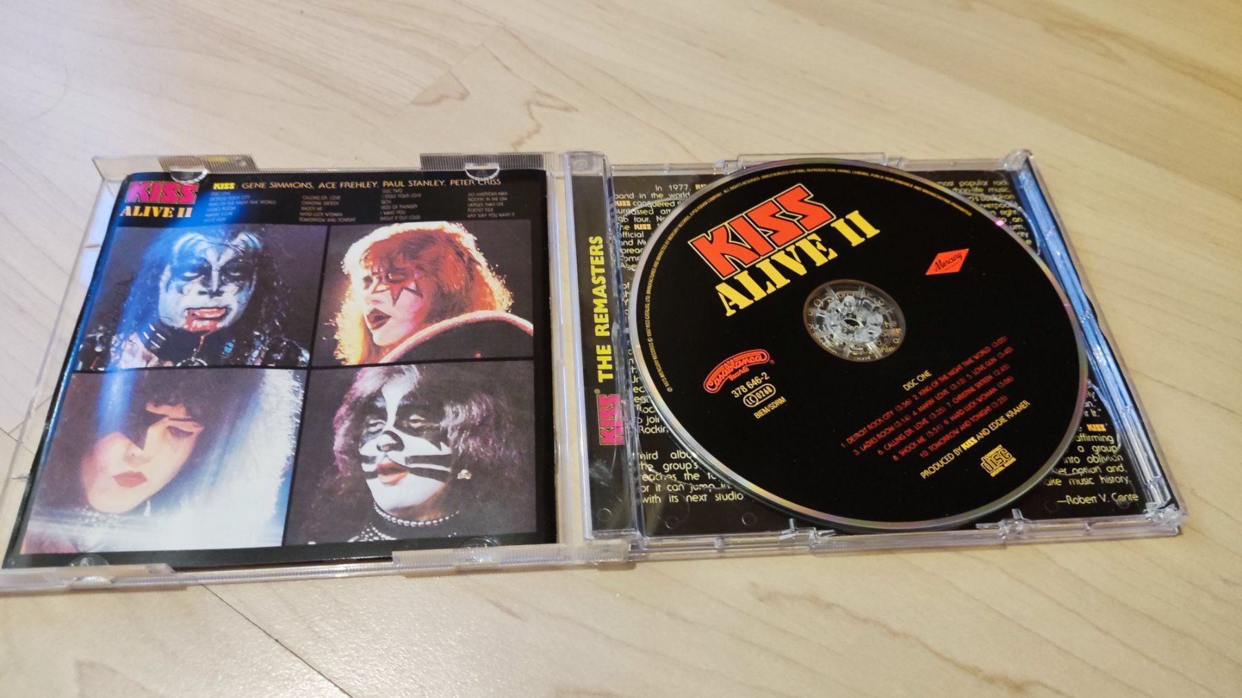 CDs: KISS - ALIVE II CD – Gebraucht aus Schongau von Retro_Shop 1