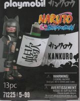 PLAYMOBIL  NARUTO SHIPPUDEN 71225 KANKURO new