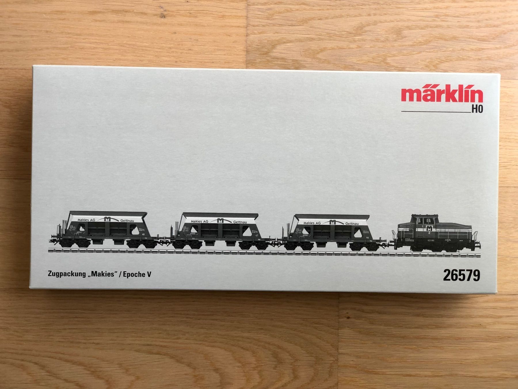Märklin Modellini di ferrovie: Märklin 26579 – Nuovo e nell'imballaggio originale da Wynigen venduto da Waldenburgerbahn