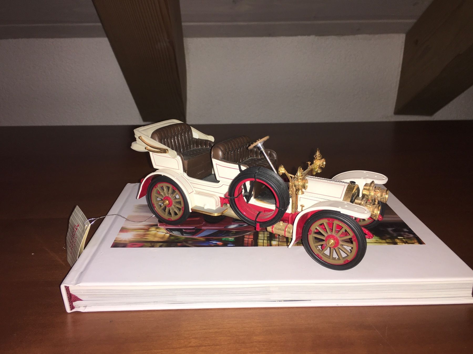 Mercedes-Benz Modellini d'auto: Mercedes Simplex 1904 - Franklin MInt !! – Nuovo (secondo la descrizione) da Wohlen AG venduto da PrivatSammlung 3