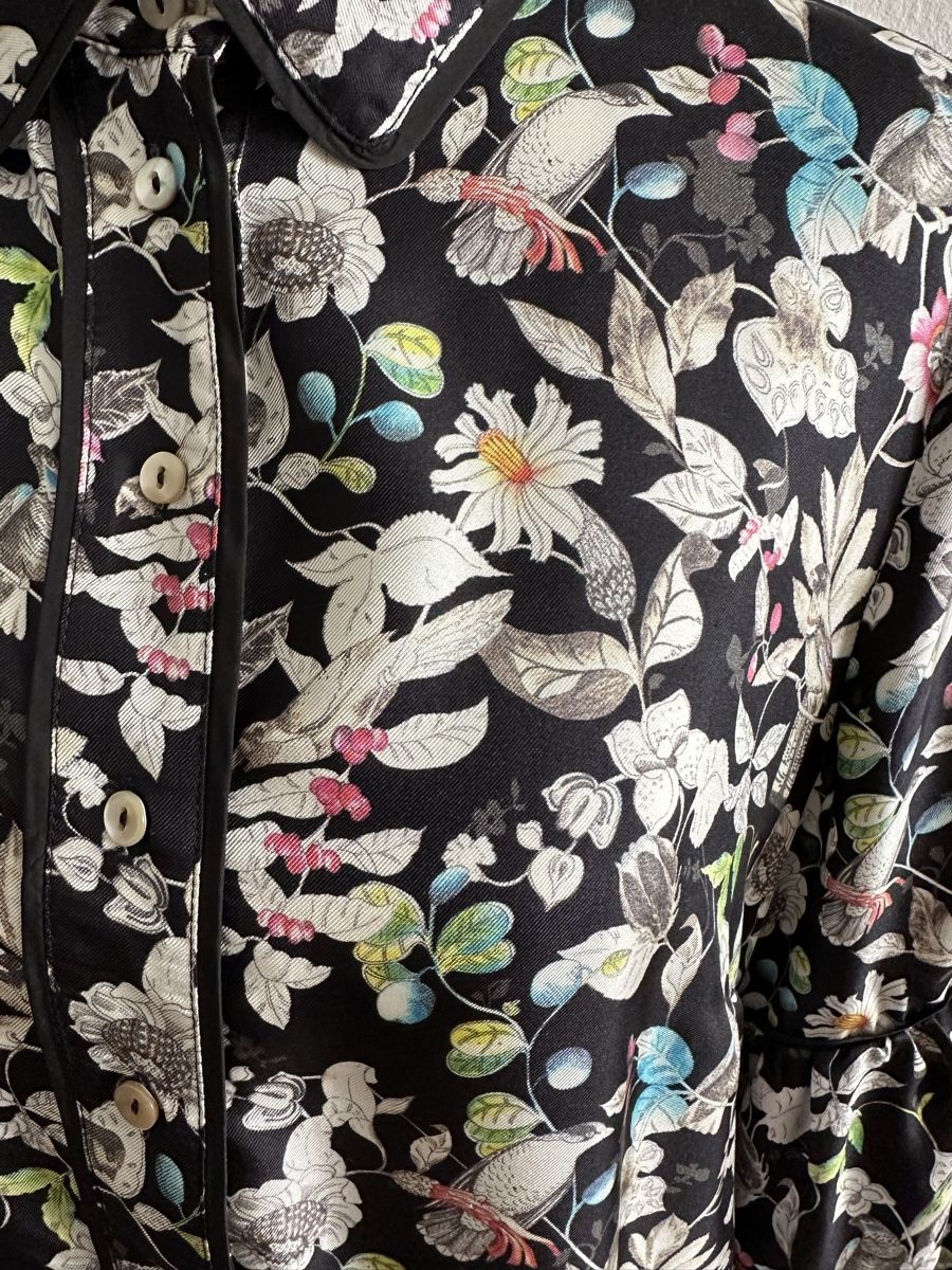 Kleider: Momoni Seidenkleid – Neu (gemäss Beschreibung) aus Bern von schnupka 3