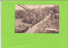 Fribourg. Le Grand Pont suspendu-belebt