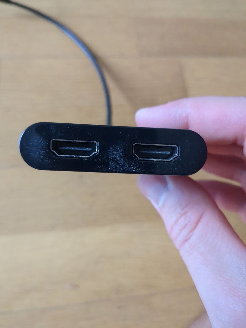 Adaptateurs: 2xHDMI zu USB C Adapter, guter Zustand – D'occasion à St. Gallen par dar_tgf5 2