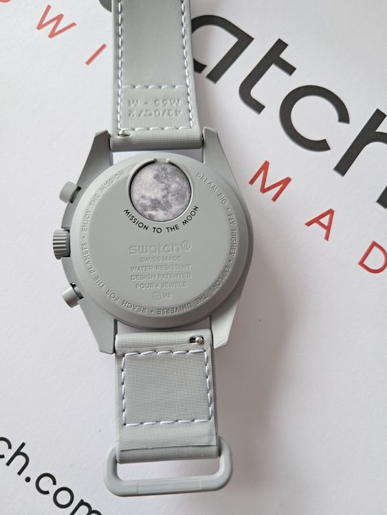 Swatch Orologi: Swatch x Omega Moonswatch 1965 – Nuovo e nell'imballaggio originale da Niederhasli venduto da zvb_fgn2 5