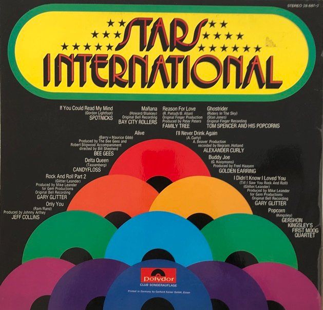 Dischi in vinile: 5x LPs Pop-/Rock-Sampler – Usato da Grüningen venduto da azulvinyl 5