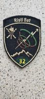 *** Badge Ristl Bat mit klett ***