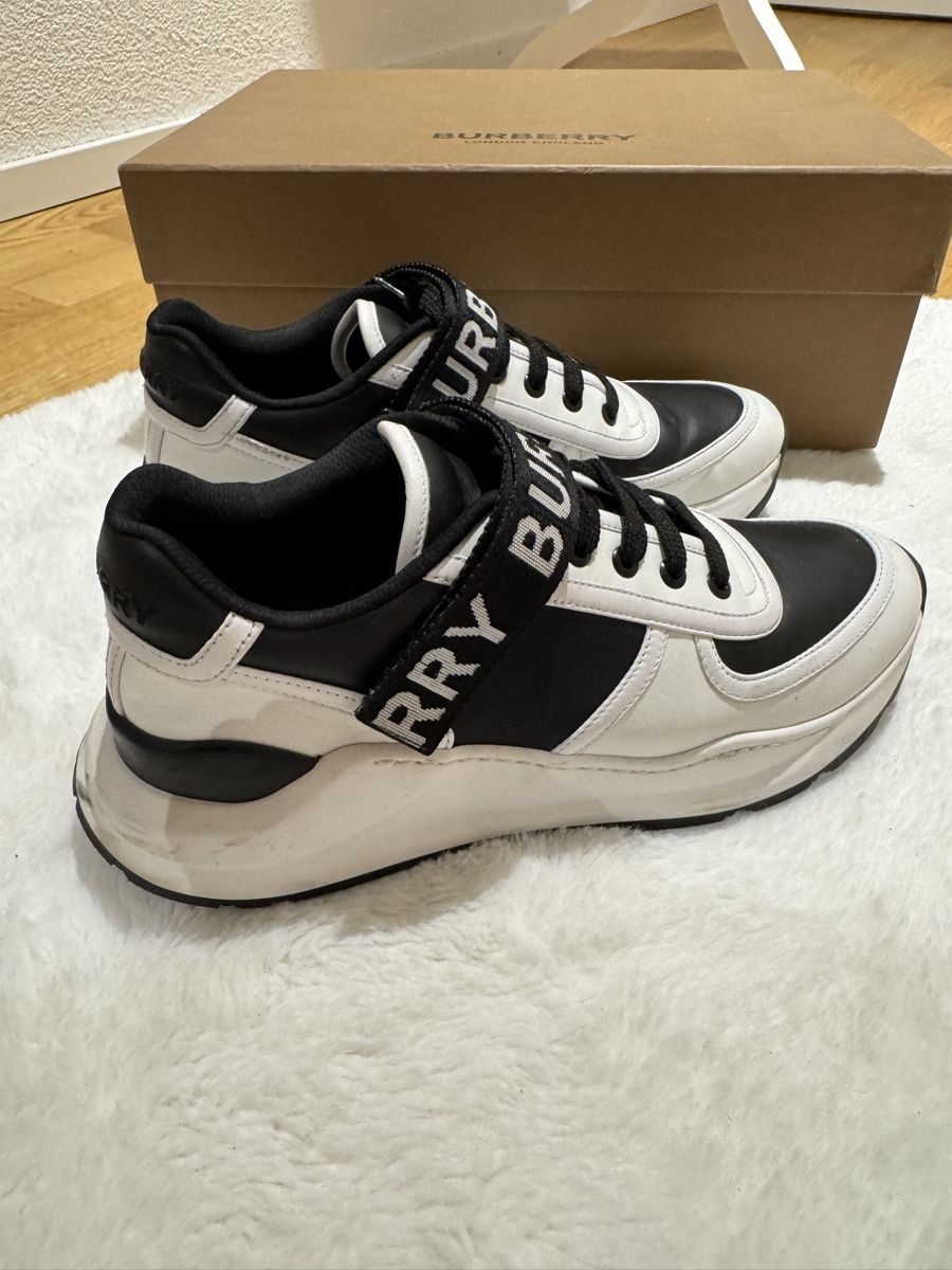 Burberry Herrenschuhe: Burberry Sneaker, Grösse 40.5 – Gebraucht aus Gockhausen von Bubyyyyy 2