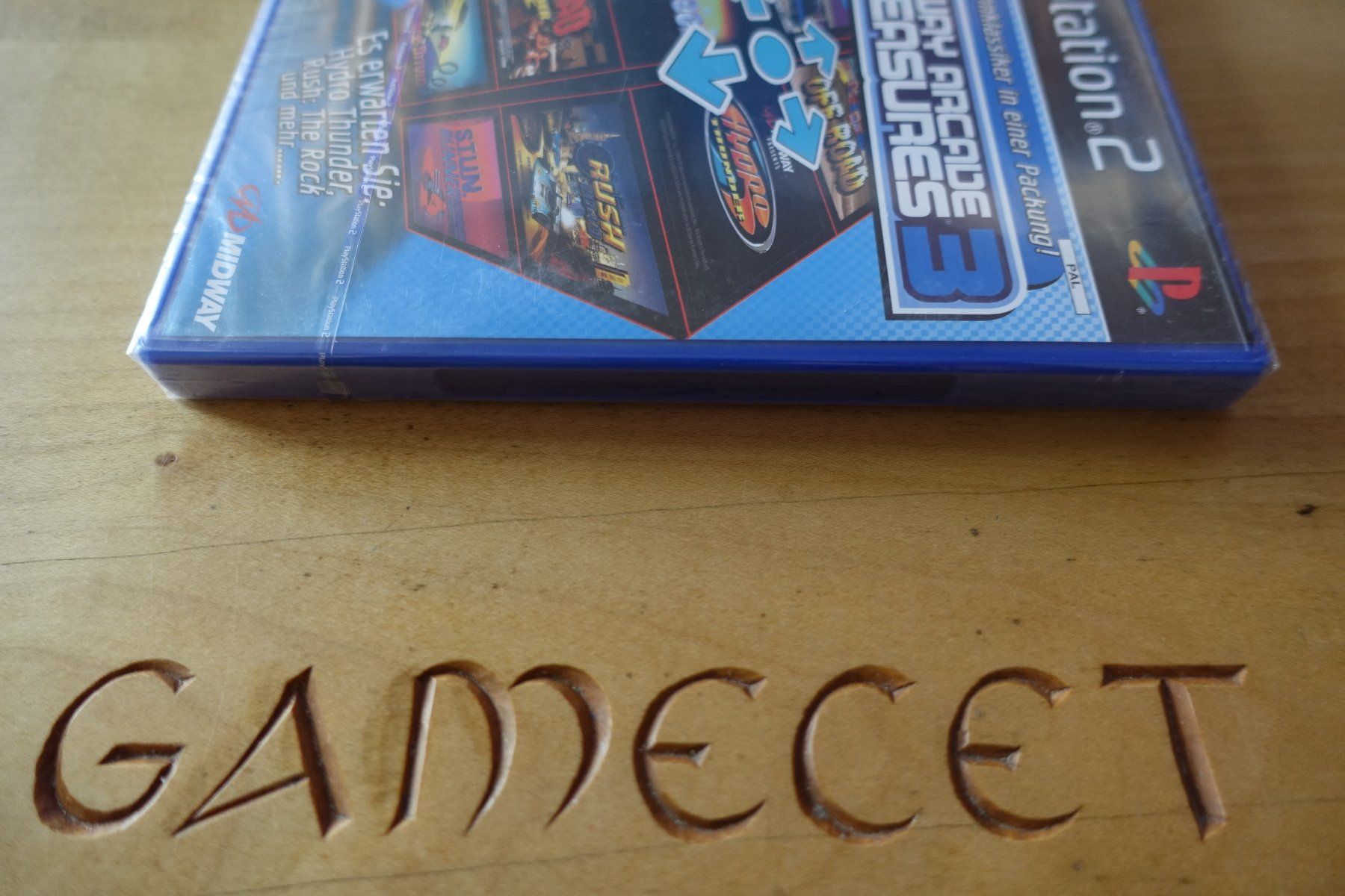 Sony Giochi: Midway Arcade Treasures 3 – Nuovo e nell'imballaggio originale da Steinach venduto da Gamecet 3