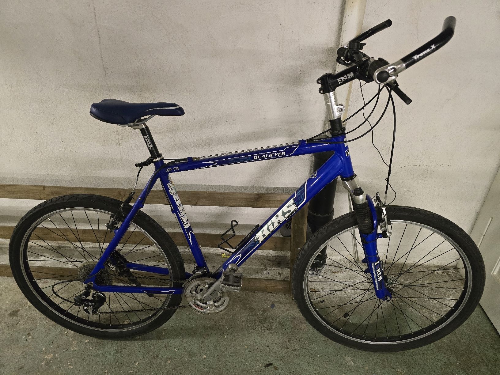 Bixs Velos: Fahrrad Qualifyer BIXS blau  – Gebraucht aus Zürich von Jovi8 1