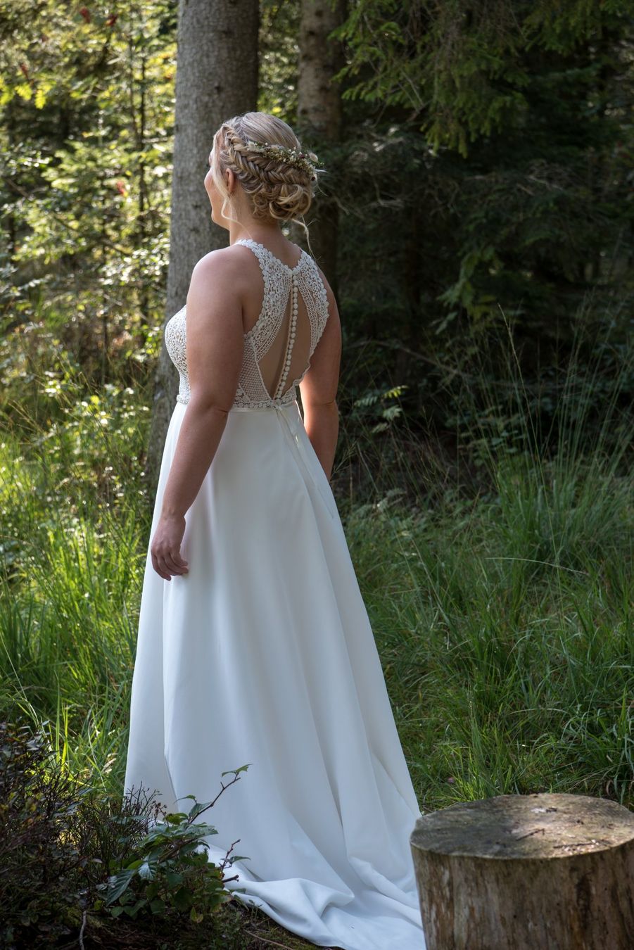 Kleider: Secondhand Brautkleid Aria Bride "Alba", Grösse 42-44 – Gebraucht aus Brunnen von Herzig-Brautmode 1
