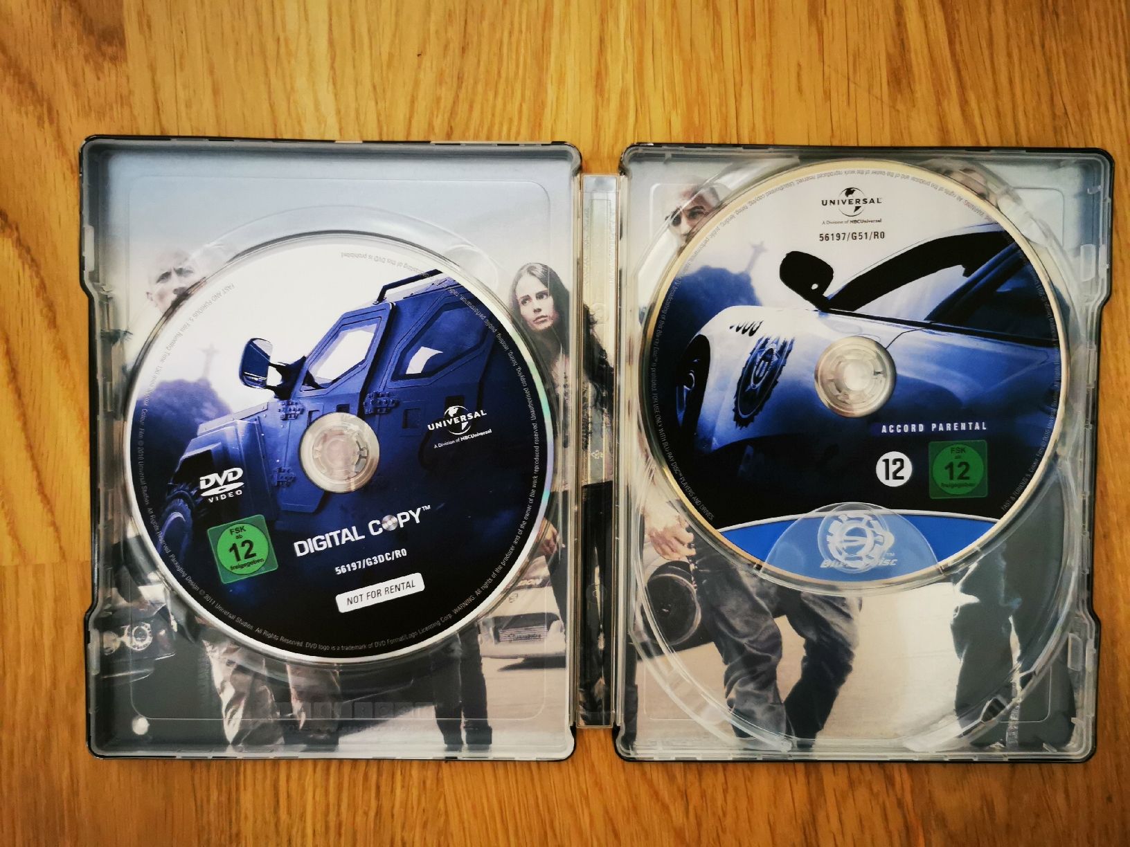 Tutti i DVDs: Fast & Furious DVD / Blu-Ray Kollektion – Usato da Arnegg venduto da michik999 3