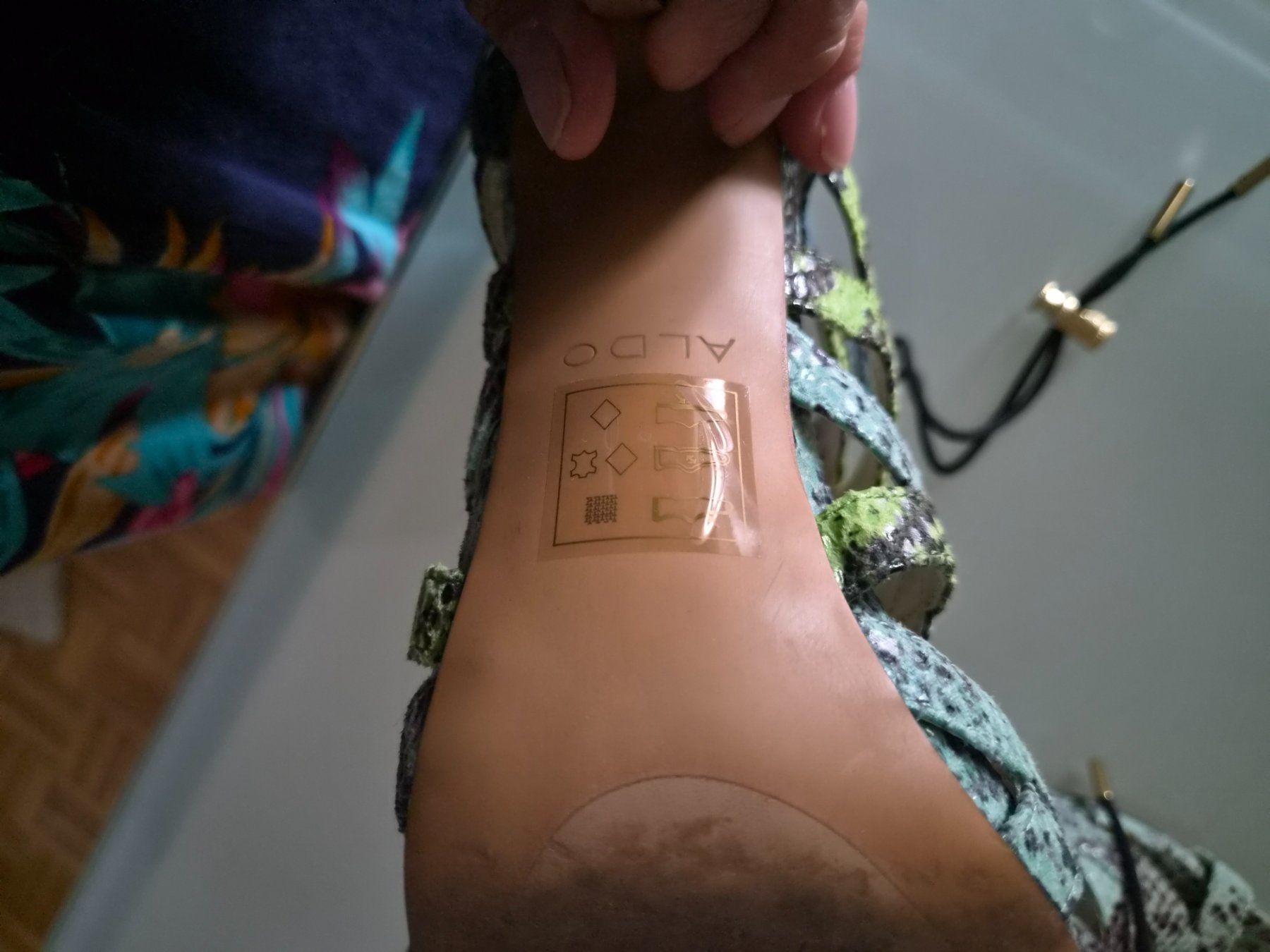 Aldo Scarpe da donna: ALDO spezieller Lederpumps Gr. 39 – Usato da Frenkendorf venduto da Chrigeli01 4