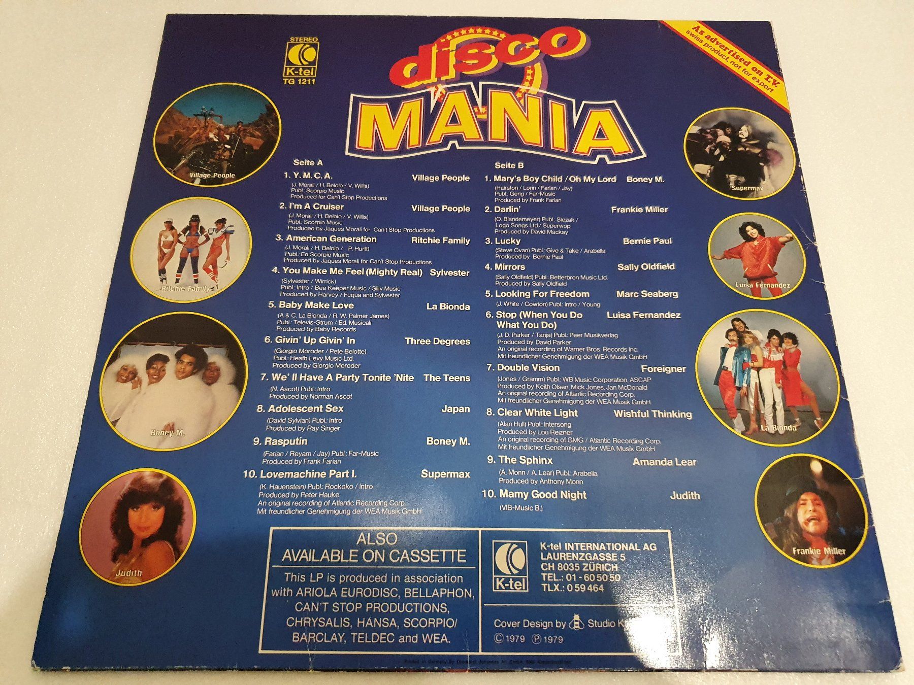 Dischi in vinile: Disco Mania – Usato da Uster venduto da Vinyl-Leidenschaft 1