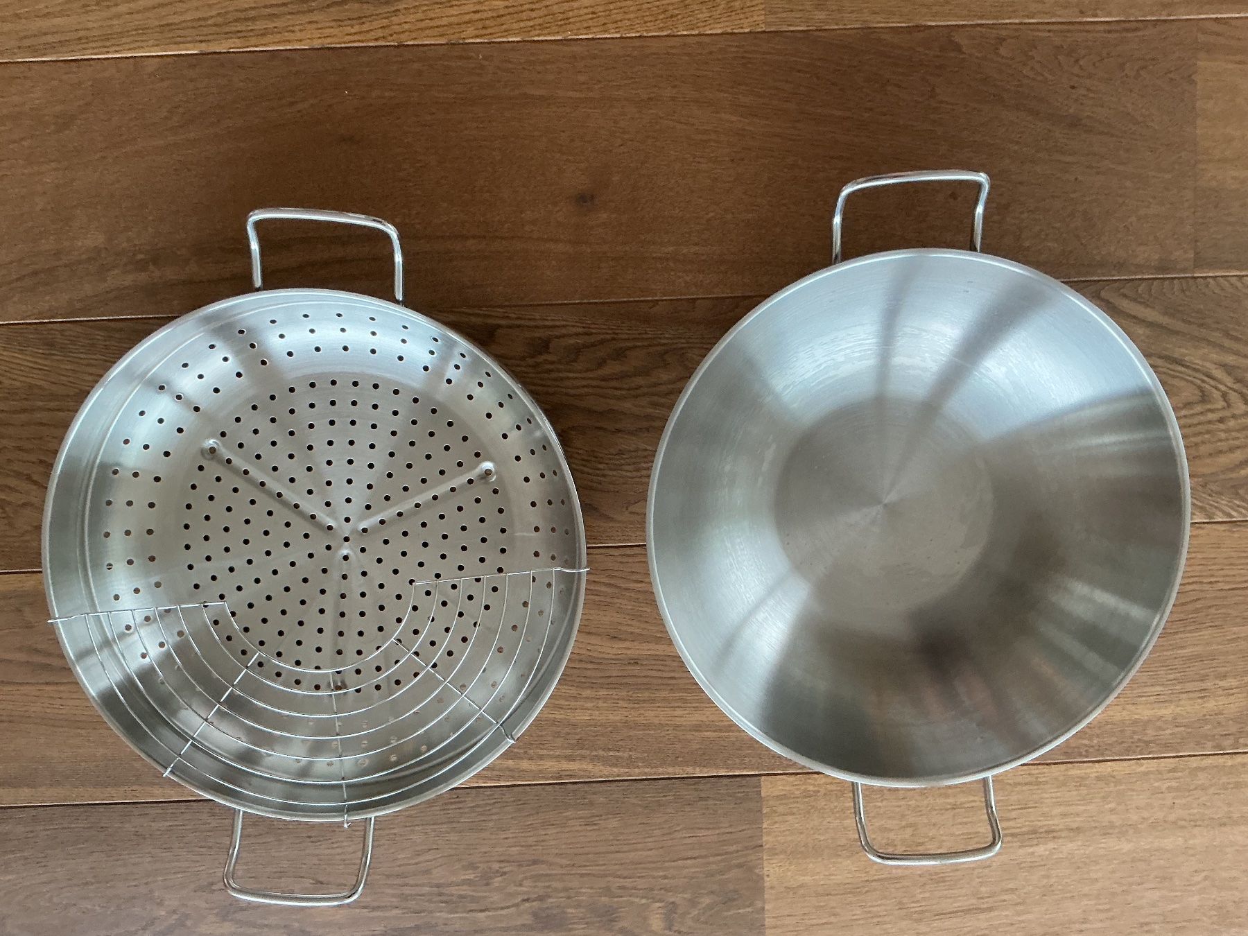 Poêles: Wok Edelstahl 4 teilig – D'occasion à Binningen par bea_bxn8 1