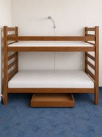 Schweizer Normesa-Flex Hochbett (Metzger) – Massivholz