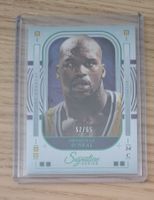 Shaquille O'Neal numbered NBA card