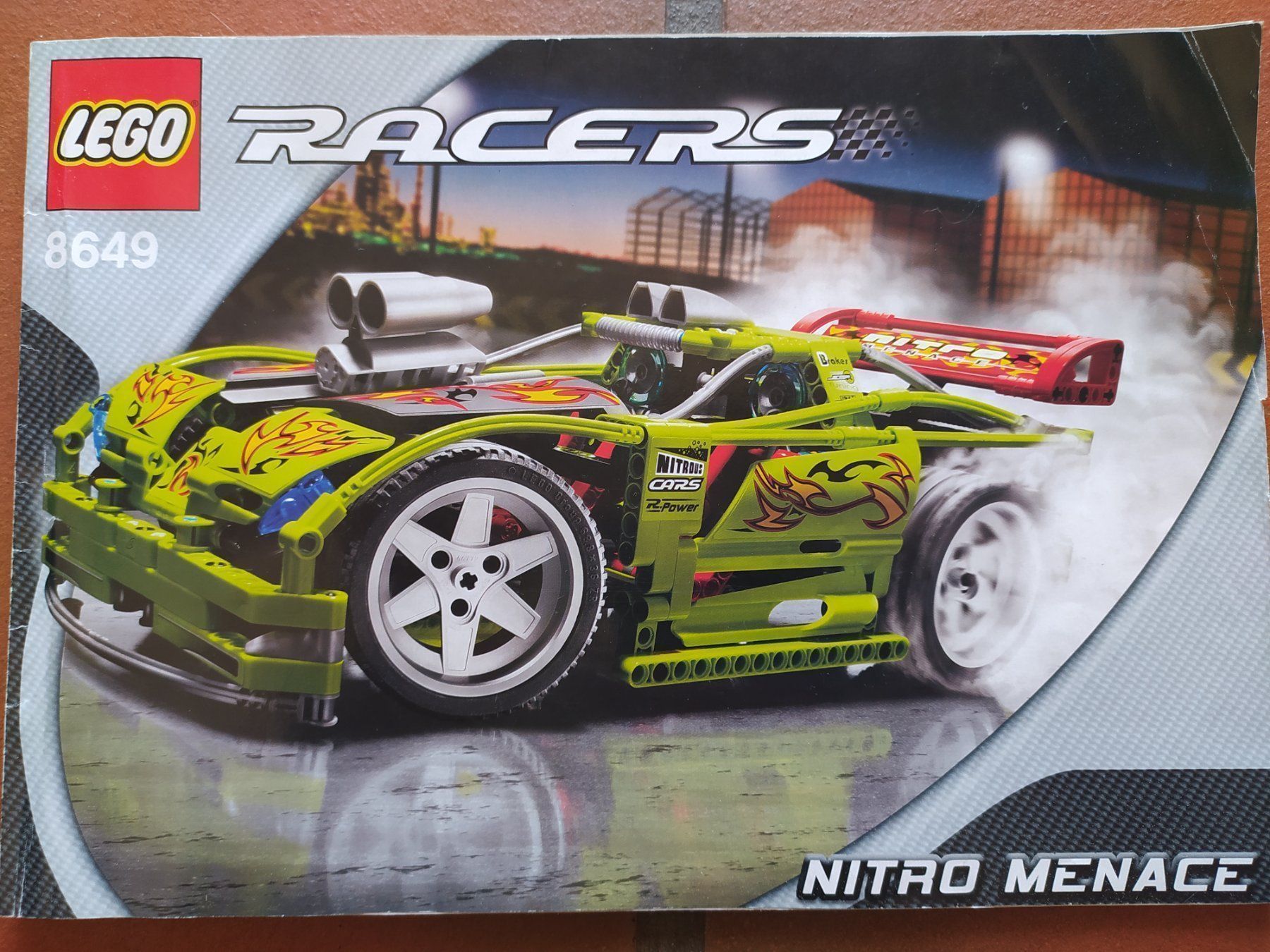 Lego Giocattoli: 8649 Nitro Menace – Usato da Bremgarten AG venduto da redstar69 2